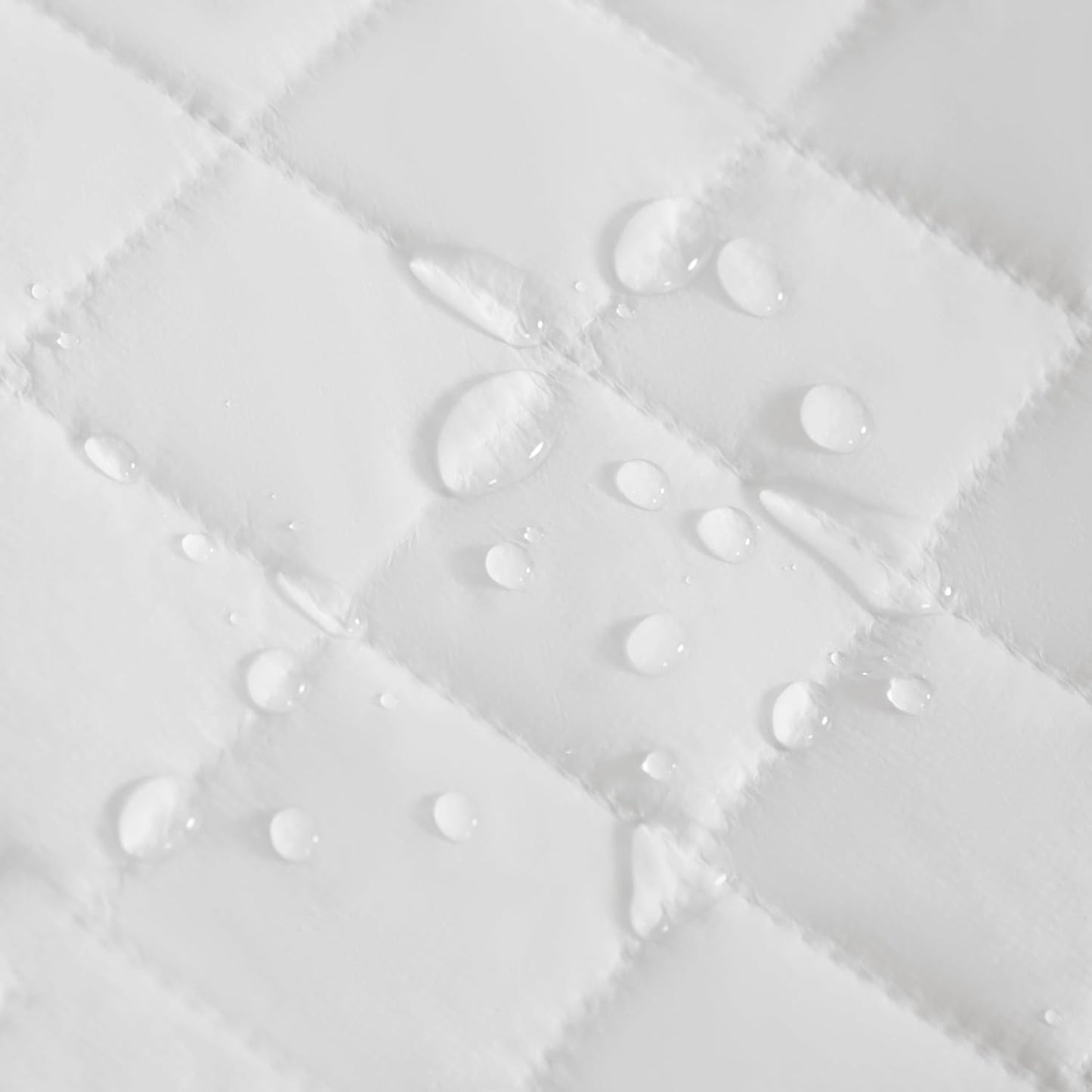 NTBAY 2 Pack Waterproof Mini Crib Mattress Protector, Quilted 24"x38" Fitted Mattress Cover - Machine Washable - Soft and Breathable Baby Mattress Pad Sheet for Mini Crib and Baby Playards, Smoke Grey