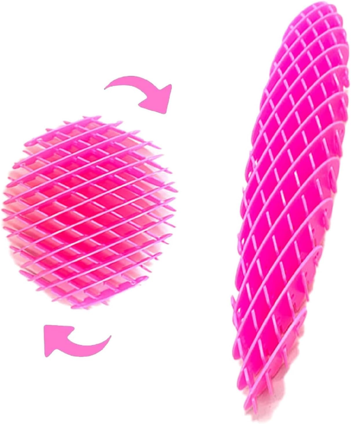 Fidget Toys ， Fidget Worm Toy,Stress Relief Fidget Toys for Kids&Adults,Elastic Mesh Toys,Sensory Slug Fidget Toy,Resistance Fidget Toys,Anxiety Relief Toys (5-Colors)