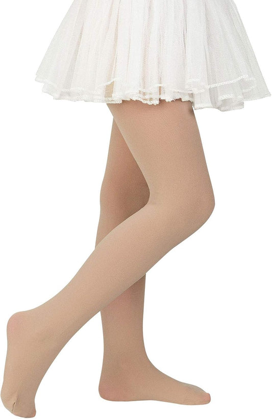 Girls Ballet Dance Tights for Toddler Baby Soft Athletic Leggings Infant Elastic Dance Tights for Girls