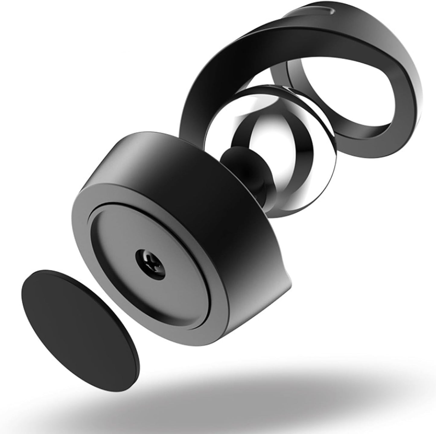 Fidget Toys for Adults, Metal Fidget Toys Desk Fidgets for Office for Adults, Quite Kids Fidget Toys for Anxiety and Stress (Silver Gold)