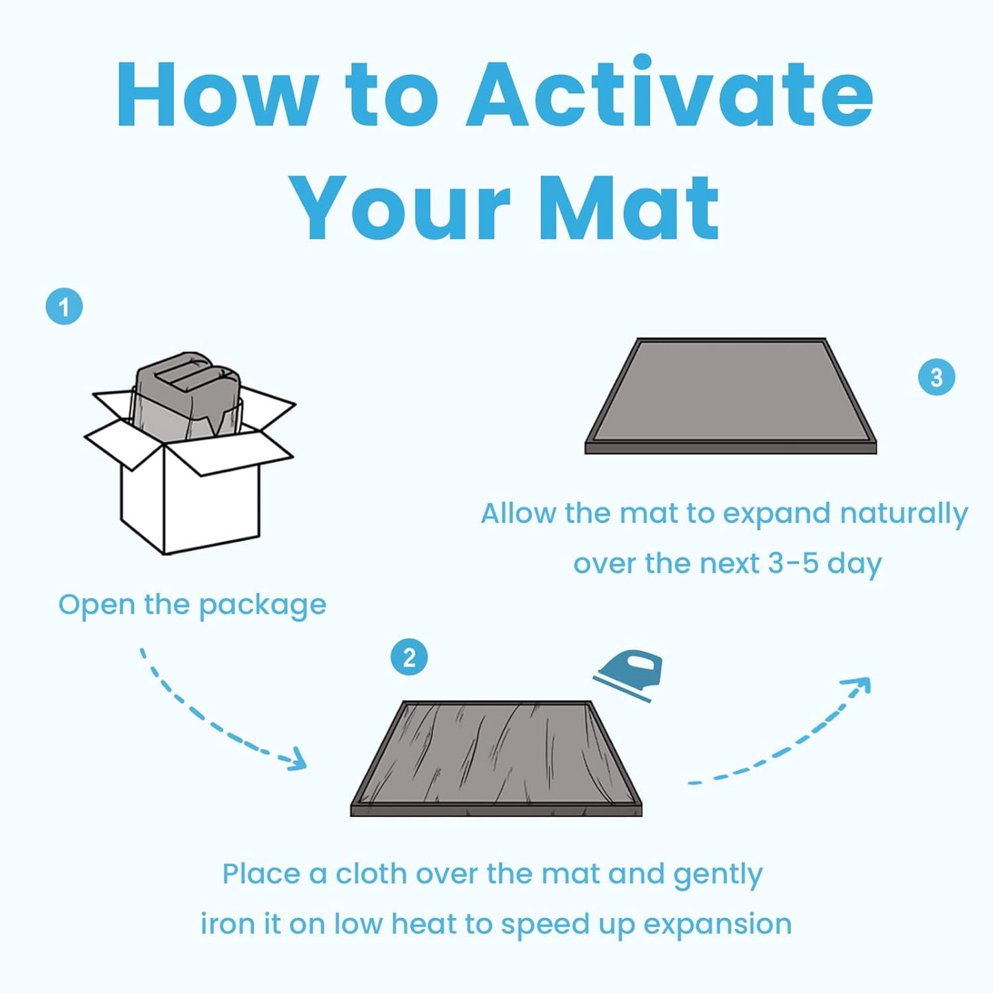 1.3" Thick Baby Play Mat for Floor,79 x 118 Large Foam Tummy Time Mat,Padded Support Soft Plush Nursery Rug for Infant,Kids Toddler Crawling kick activity (Light Grey)