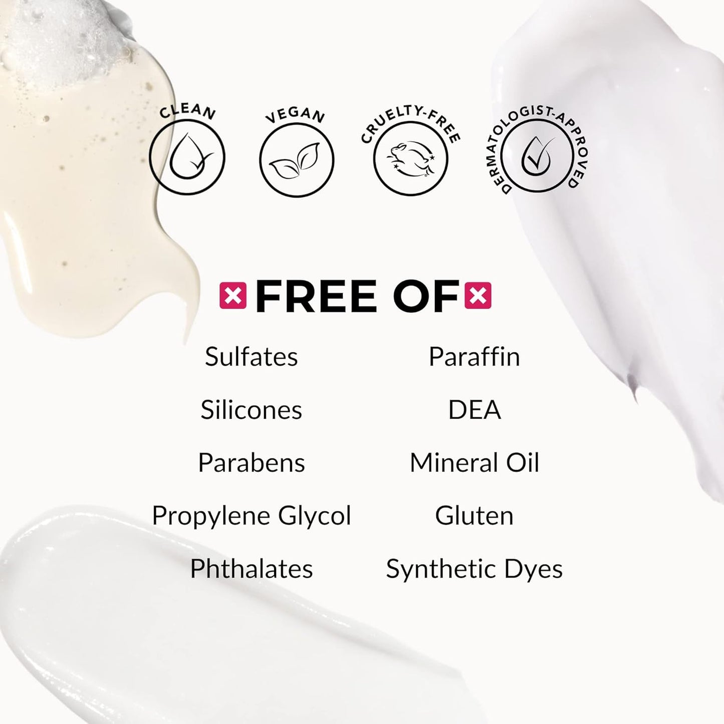 Love Ur Curls Fragrance Free Shampoo & Conditioner Set with All in One Curl Cream Styler for Kinky & Coily Hair, 3 Step System to Repair, 200 mL