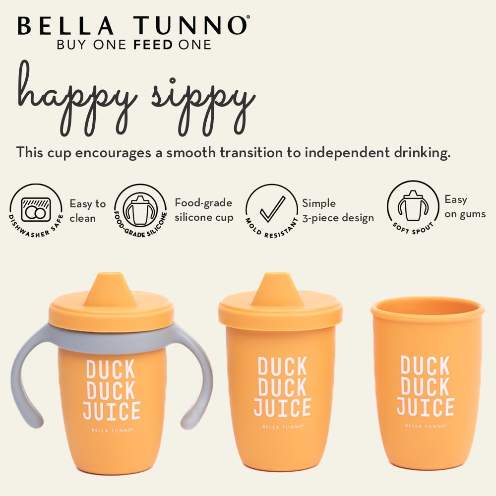 Sippy Cup by Bella Tunno, Silicone Training Cup with Transition Handles for Infants, Toddlers & Kids, Babies 6-12 Months & Toddlers 1-3 Years, Boys & Girls, The Legend, 8 oz