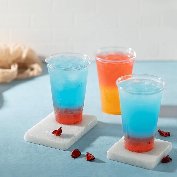 Tea Zone [7 Pounds] Raspberry Popping Pearls for Boba Tea Beverages, Sweets, Ice Cream Topping | B2063