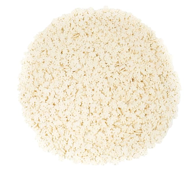 Mystic Sprinkles Christmas Holiday Sprinkle Mixes (Let It Snow! Confetti 2.6oz)