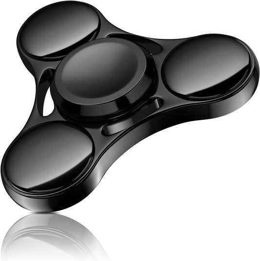 ATESSON Fidget Spinners Toy,Ultra Durable Stainless Steel Bearing High Speed 3-5 Min Precision Brass Metal Finger Spinner,EDC ADHD Stress Relief Anxiety Relieves Reducer for Kids and Adults
