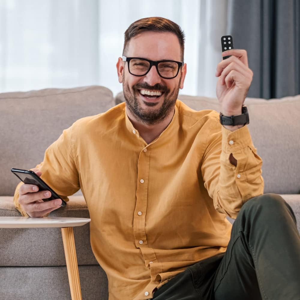 STONESTAR CP3 Fidget Slider - Magnetic Metal Fidget Toys Stress Relief Toy, Men’s EDC Fidget Toy Haptic Coin Office Desk Toys Gifts for Adults (Black)