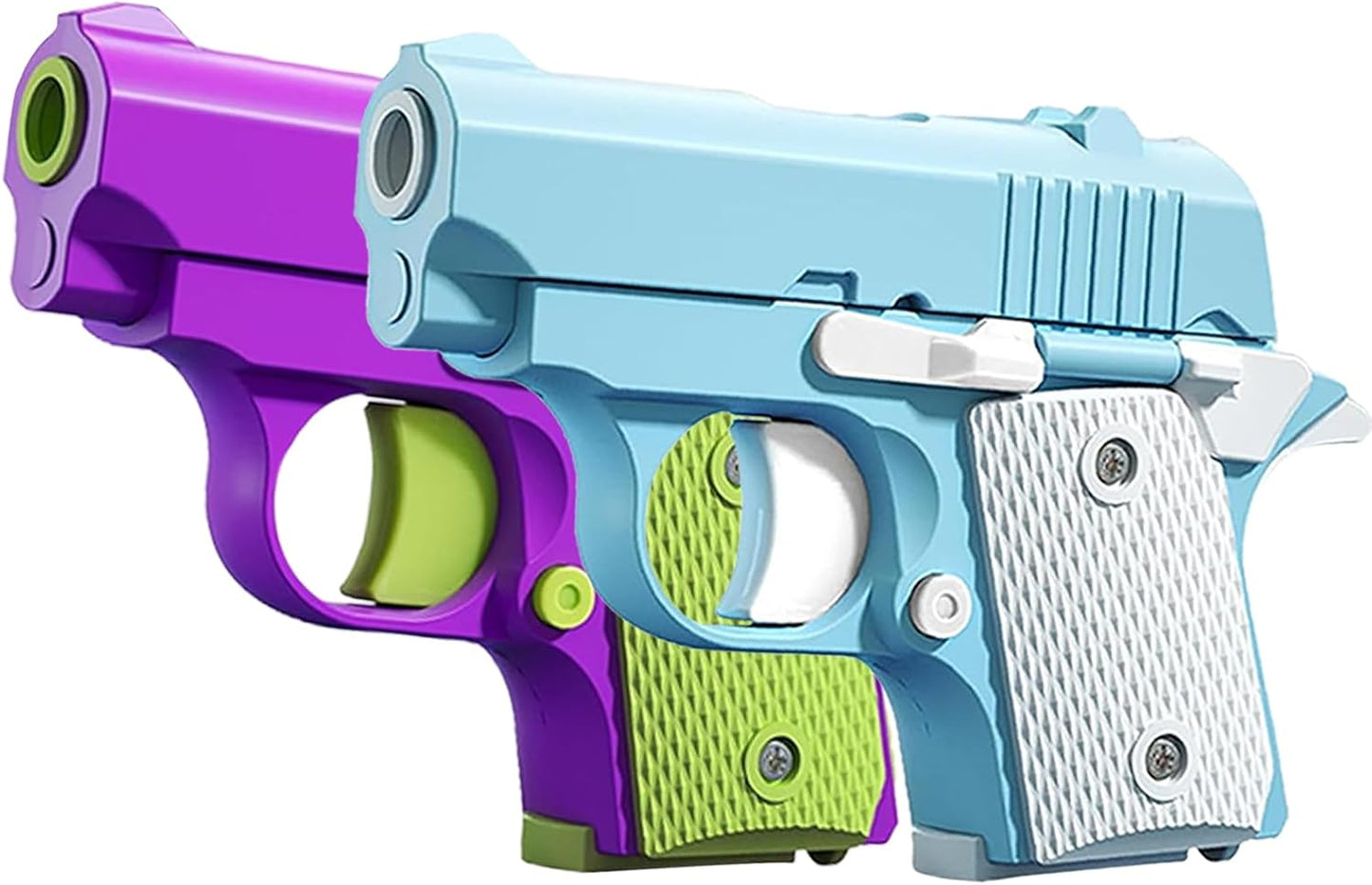 Fidget Toys for Adults, 1911 3D Printed Small Pistol Toys, Stress Relief Pistol Toys Suitable for Relieving ADHD, Anxiety, Suitable Toys for Friends Adults and Kids Best Gift