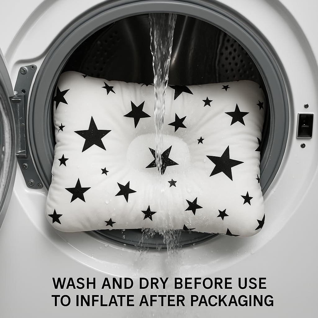 Unisex Pillow 13x9x2, Hypoallergenic Airmesh Breathable Cool 100% Cotton, Control Sweat, Ideal for Travel, Small, Car, Travel, MultiFunctual Small Decor Pillows