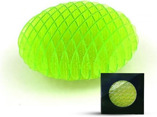 Fidget Worm Toy｜Sensory Slug Fidget Toy｜ Fidget Toy for Kids&Adults｜ Quiet EDC Resistance Fidget Toy ｜Funny Pocket Fidget Toy｜Sensory Stress Anxiety Relief Toys (Small)