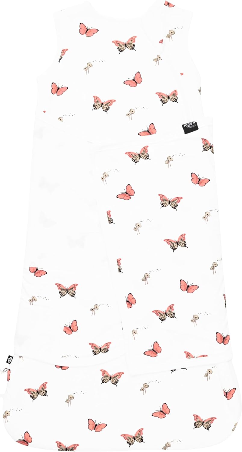 KYTE BABY Unisex Rayon Made from Bamboo Sleep Bag Swaddler for Babies, 1.0 Tog