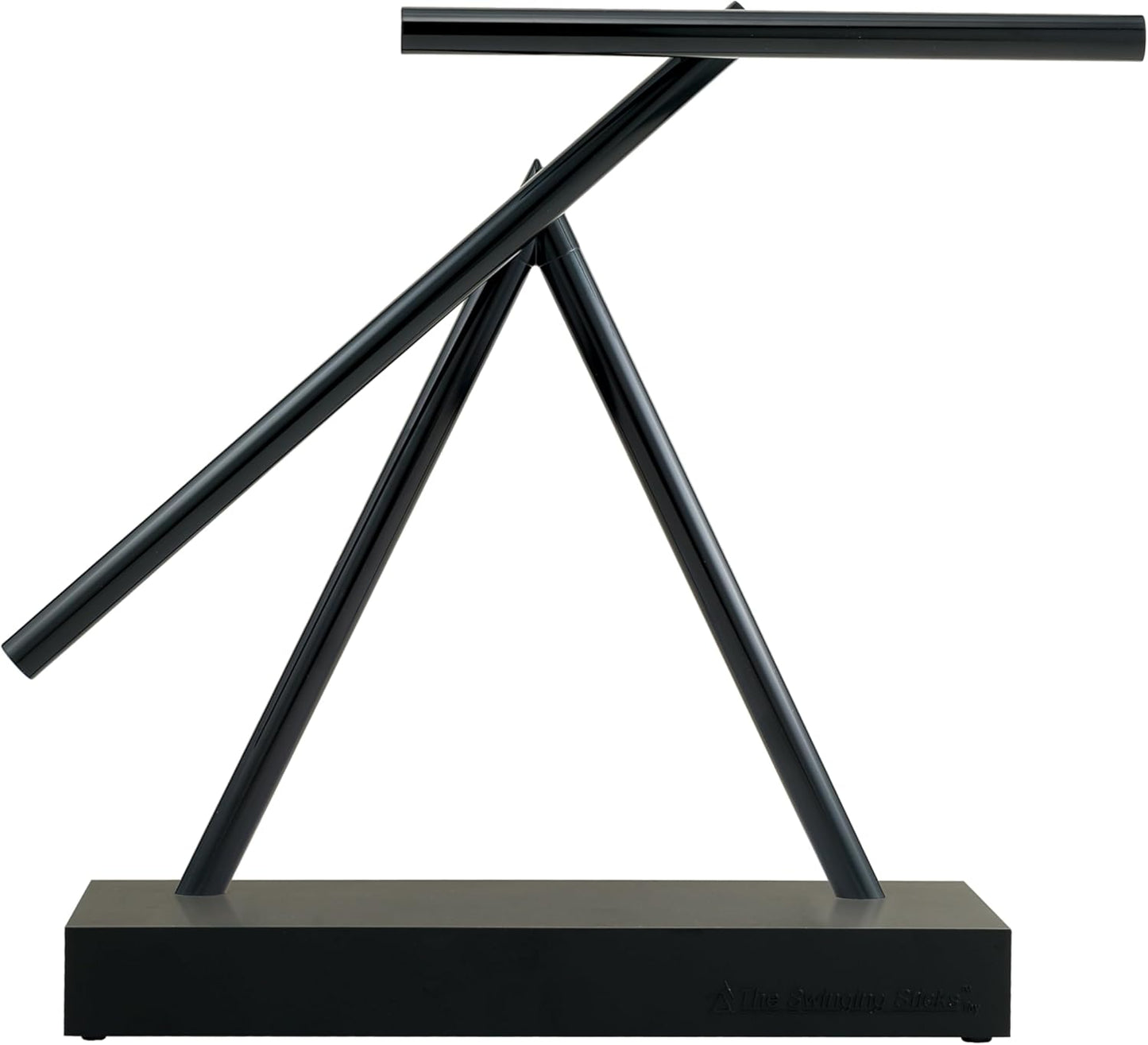Kinetic Energy Sculpture - Desktop Toy Version (Black/Black)