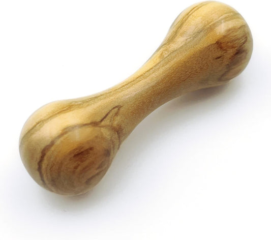 Knucklebone Wooden Bone Toys, Finger Skill Toys, Portable EDC Desktop Fidget Toys, Leisure Toys Suitable for Many Scenes (Olive Wood)