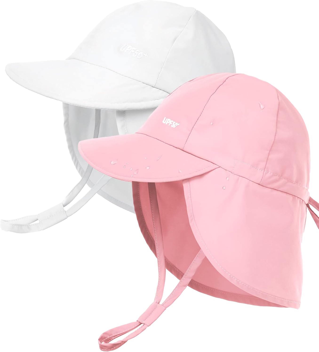 FURTALK Baby Sun Hat Girls and Boys Summer Beach Swim Hat Essentials UPF 50+