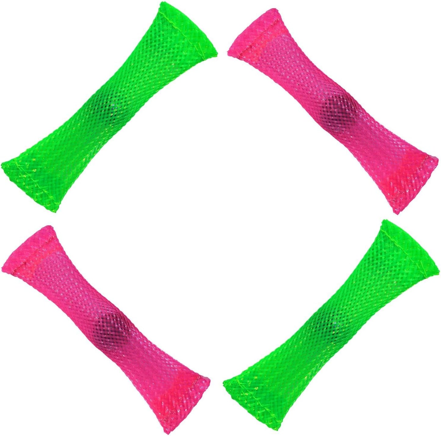 6 Pack Stress Relief and Anxiety Relief Fidget Toys,Flippy Chain,Marble Mesh,Infinity Cube