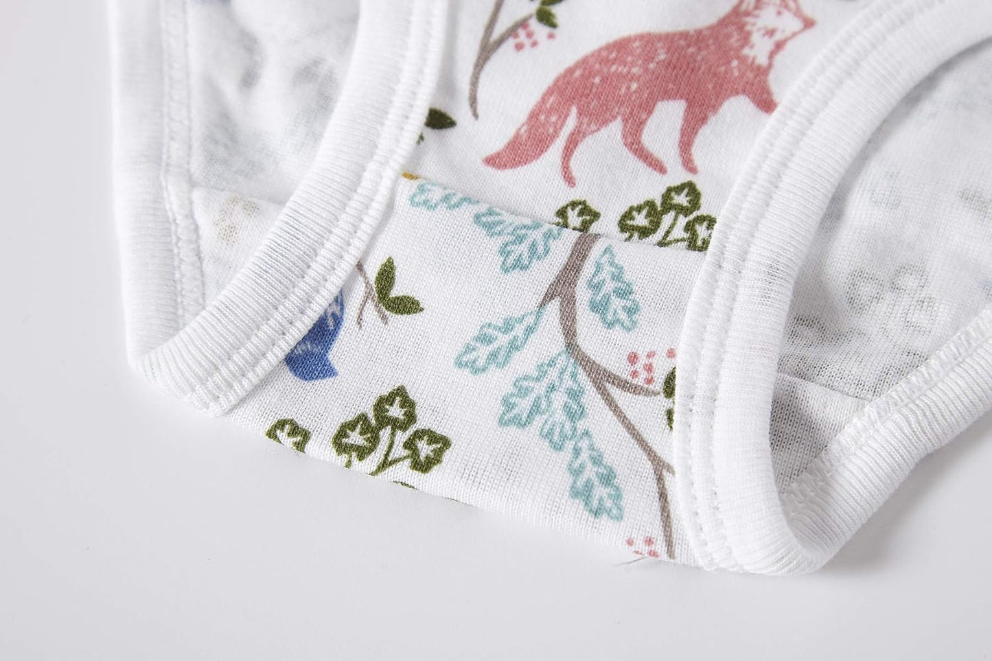 Barara King Little Girls' Soft Cotton Underwear Toddler Undies Kids panties