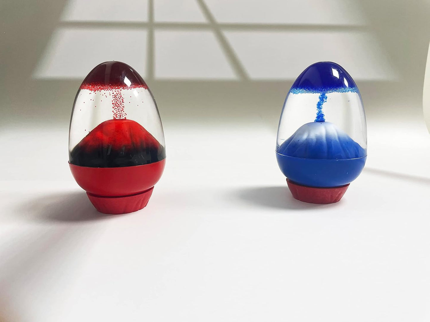 Volcano Motion Bubble Machine from The Bottom up to Erupt Imitation Volcanic Toys Sensory Perspective Enjoyment Decompression and Relaxation Volcanic Toy Desk Toy