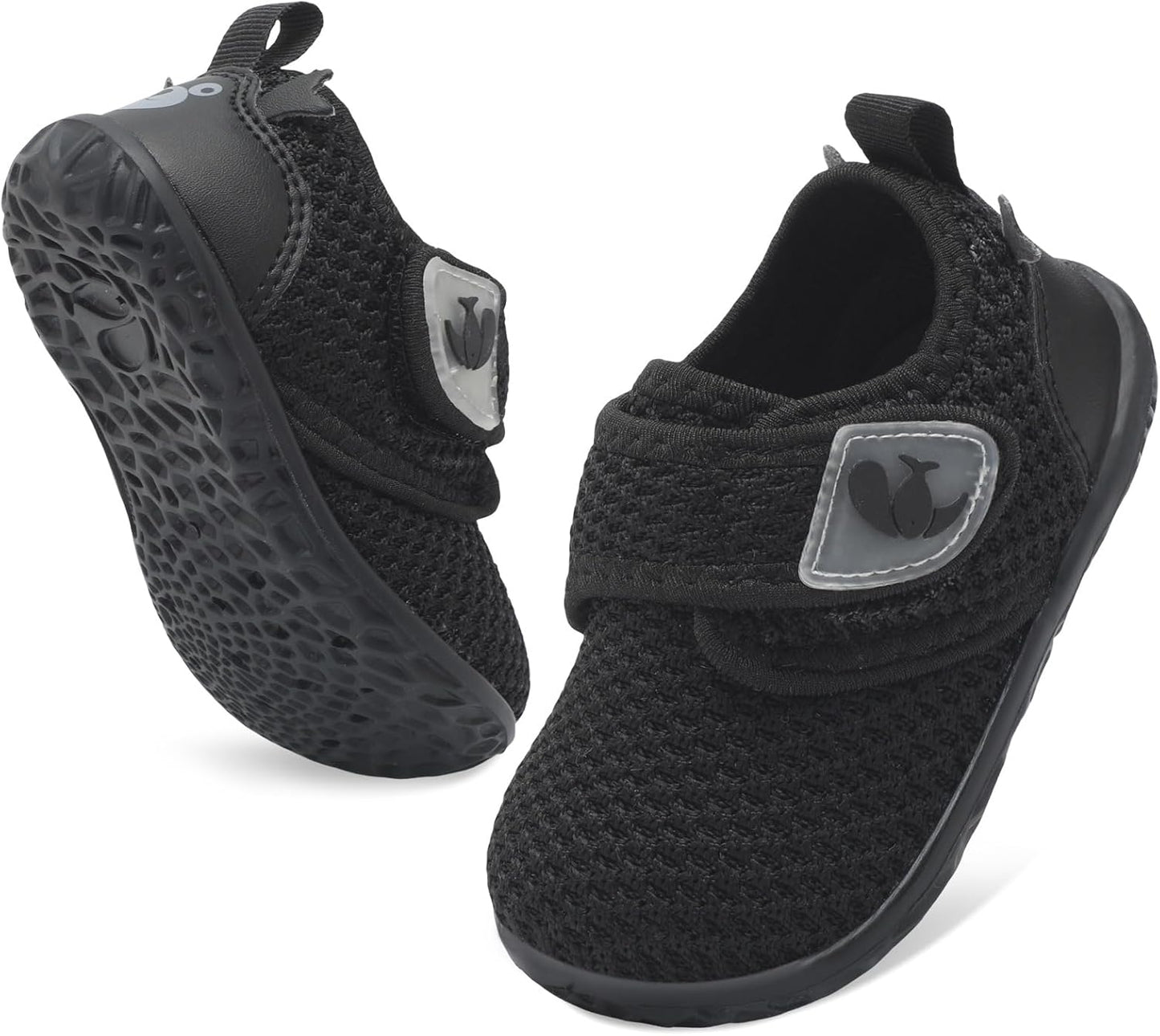 FEETCITY Baby Walking Shoes Barefoot Baby Shoes Infant Sneakers Newborn Crib Shoe Lightweight Flexible Slip On Shoe