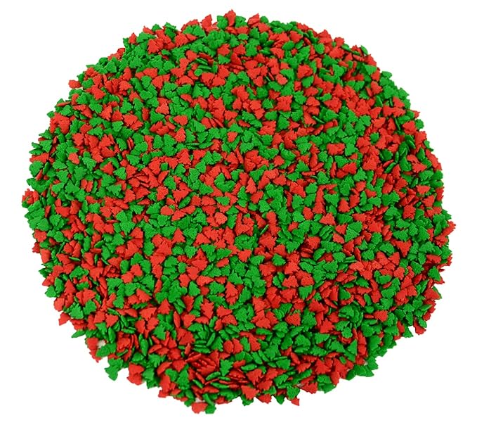 Mystic Sprinkles Christmas Holiday Sprinkle Mixes (Christmas Trees Confetti Mix 2.6oz)