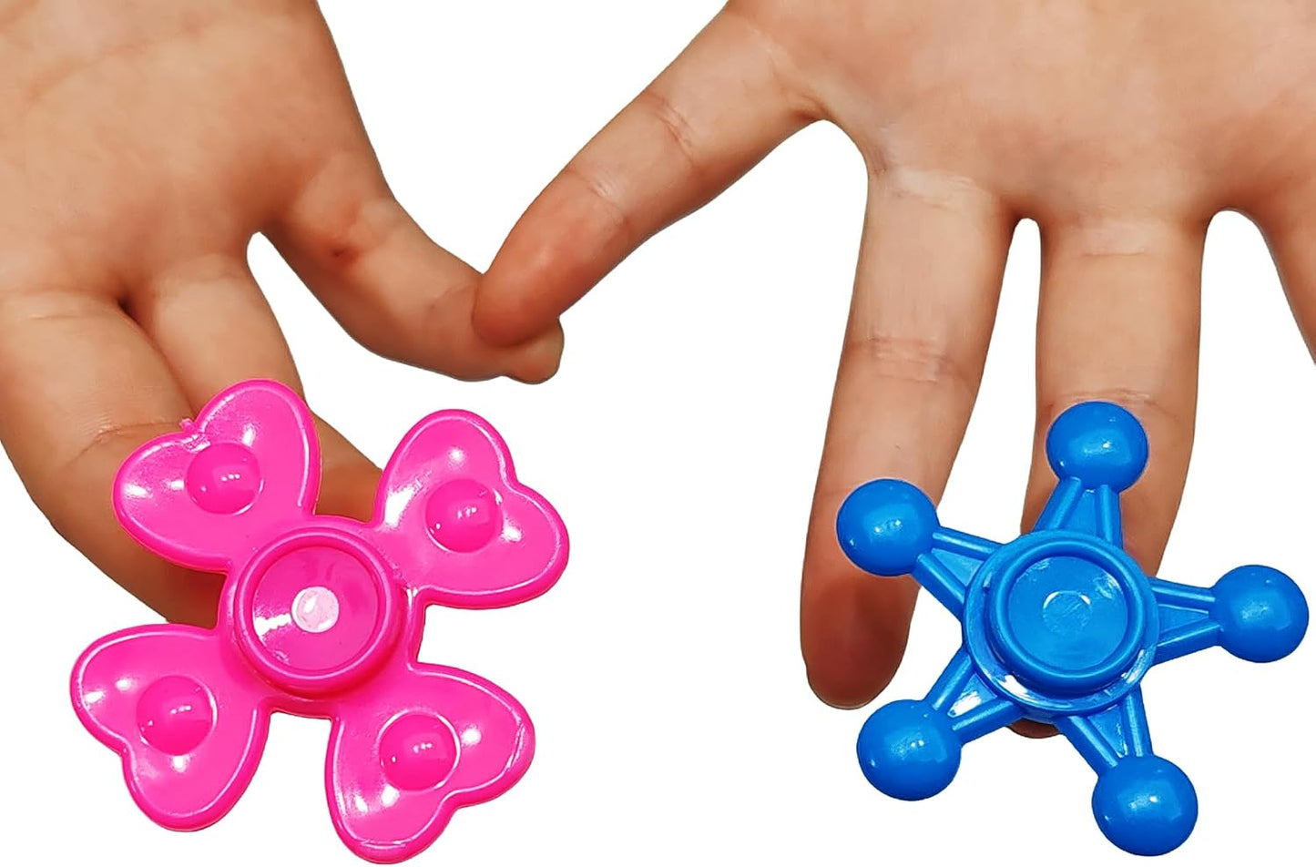 Fidget Spinners Bulk-Mini Fidget Spinner Toys for Kids Teens Adults Birthday Party Favors,Return Gifts,Goodie Bags Stuffers,Party Games,Classroom Rewards Carnival Prizes (50)
