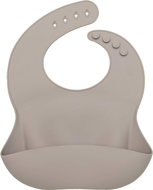 Loulou Lollipop Soft, Waterproof Silicone Feeding Bib