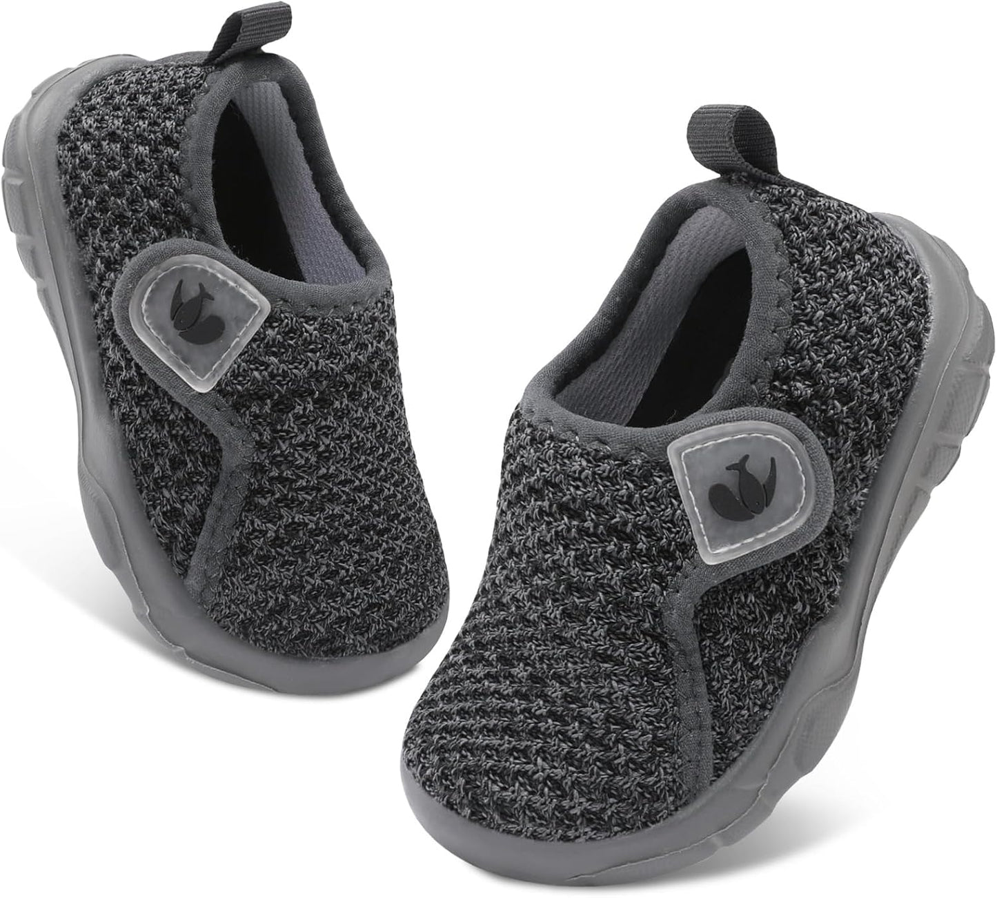 FEETCITY Baby Shoes Boys Girls First Walking Shoes Infant Sneakers Lightweight Slip On Shoe