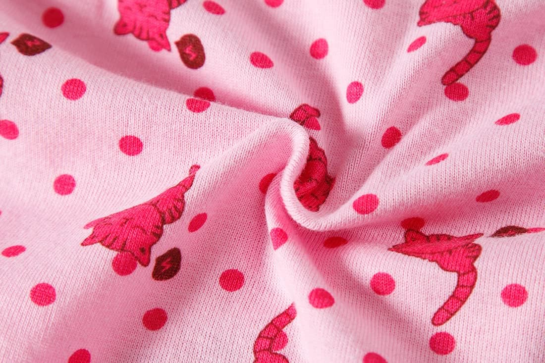 Barara King Little Girls' Soft Cotton Underwear Toddler Undies Kids panties