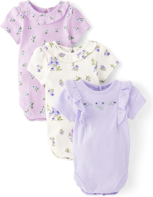 Gymboree Unisex Baby And Newborn Short Sleeve Bodysuits