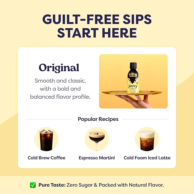 Coffee Concentrate Bundles - Cold Brew Coffee, Perfect for Hot or Iced Instant Coffees, Hot Drinks, Cold Brew Concentrate - Original & Caramel