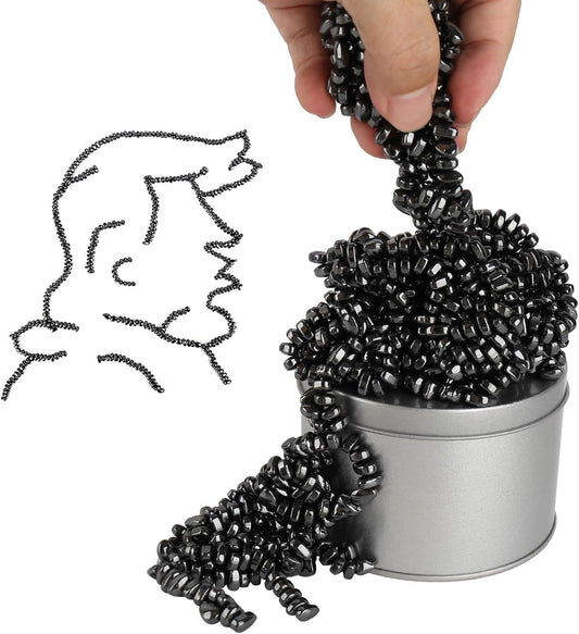 1100pcs Ferrite Putty, fidget toys, Fidget Toys Adults, Desk Fidgets Toys for Office Stress/Anxiety Relief,Adults gifts
