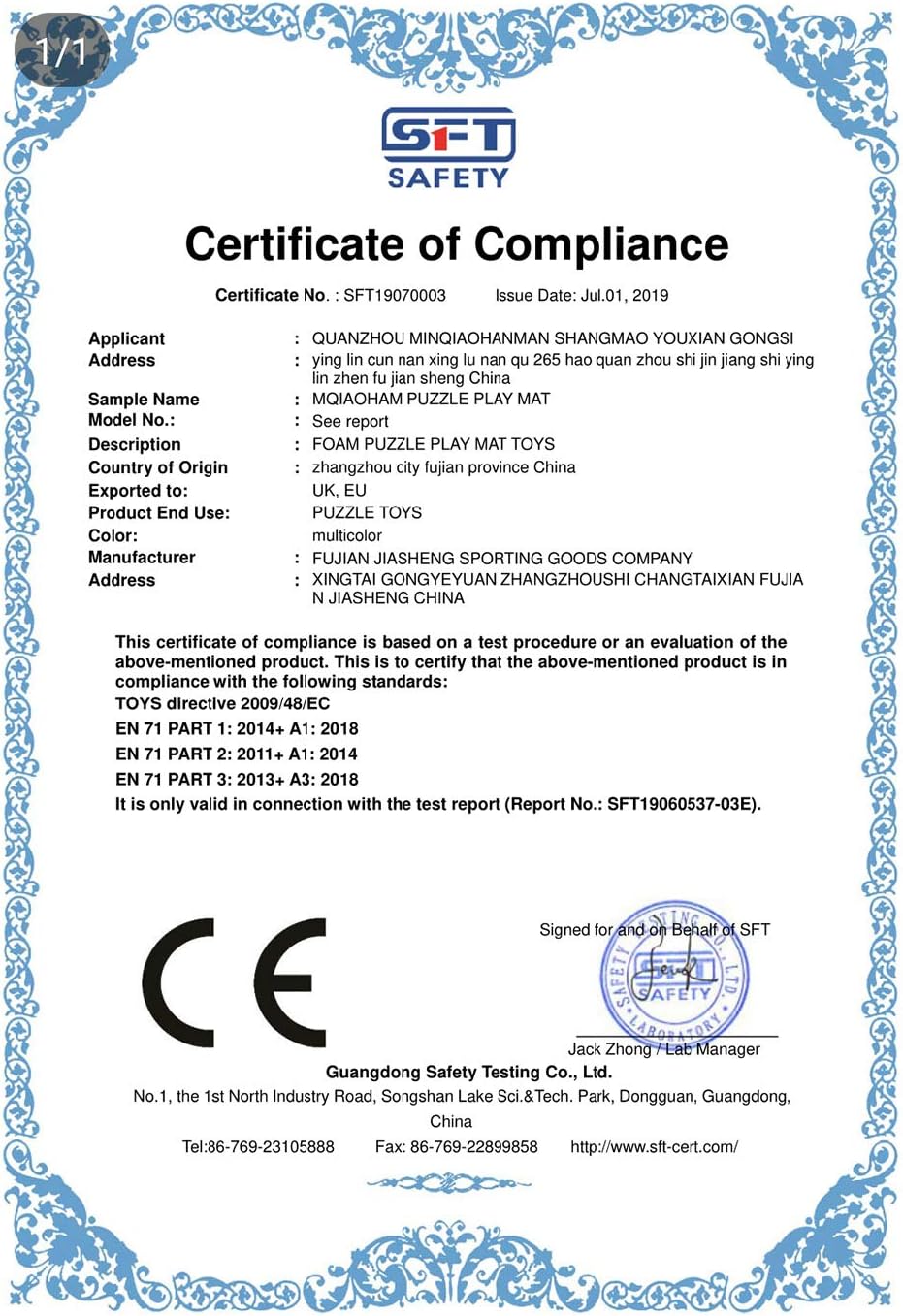 MQIAOHAM® 25 Pieces Puzzle Play Mats, Soft Baby Play Mat, Kids Interlocking Foam Floor Tiles, Toddlers Carpet Playmats G301025-101