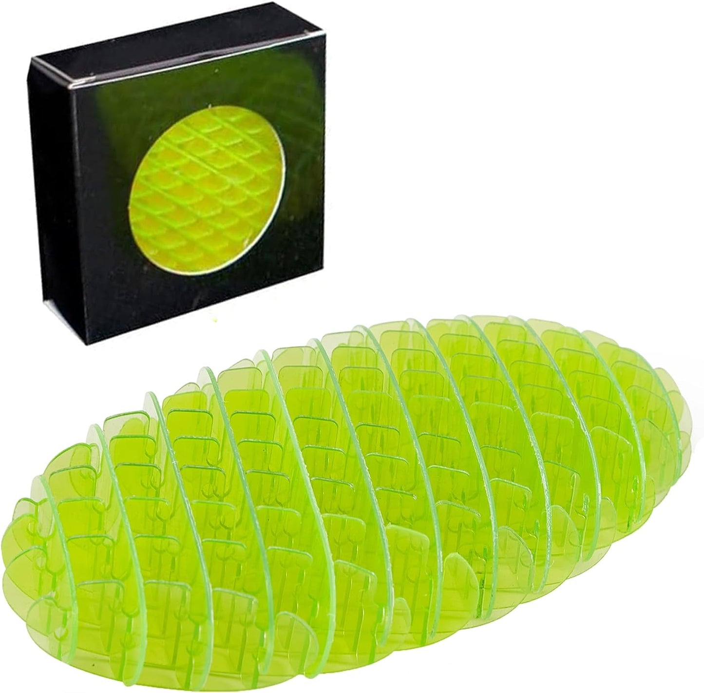 Fidget Worm Toys Cool Pocket Toys Spring Slinky Infinity Gadgets Kinetic Toy for Kids Adult Relieving Stress Boredom ADHD Autism, Size L