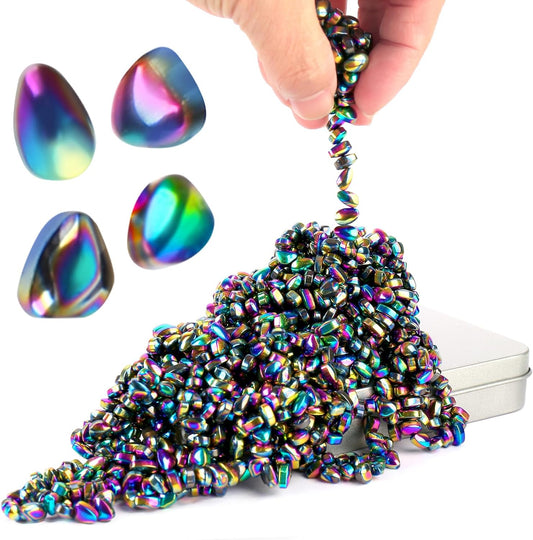 550pcs Ferrite Putty, Fidget Toys, Fidget Toys Adults, Desk Fidgets Toys for Office Stress/Anxiety Relief,Adults Gifts