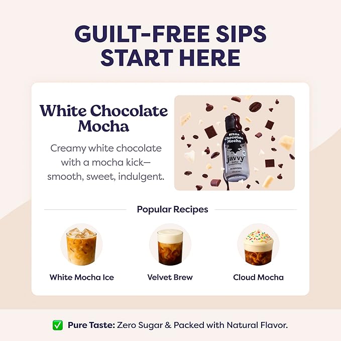 Coffee Concentrate - Limited Release Flavors - Cold Brew Coffee, Perfect for Hot or Iced Instant Coffees, Hot Drinks, Cold Brew Concentrate, 35 Servings - White Chocolate Mocha