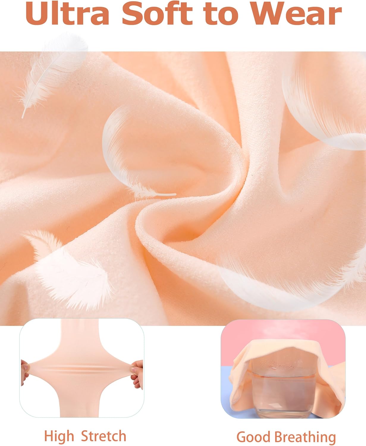 Toddler Girls Tights Dance Ballet Footed Leggings Ultra Soft Stockings for Kids Students