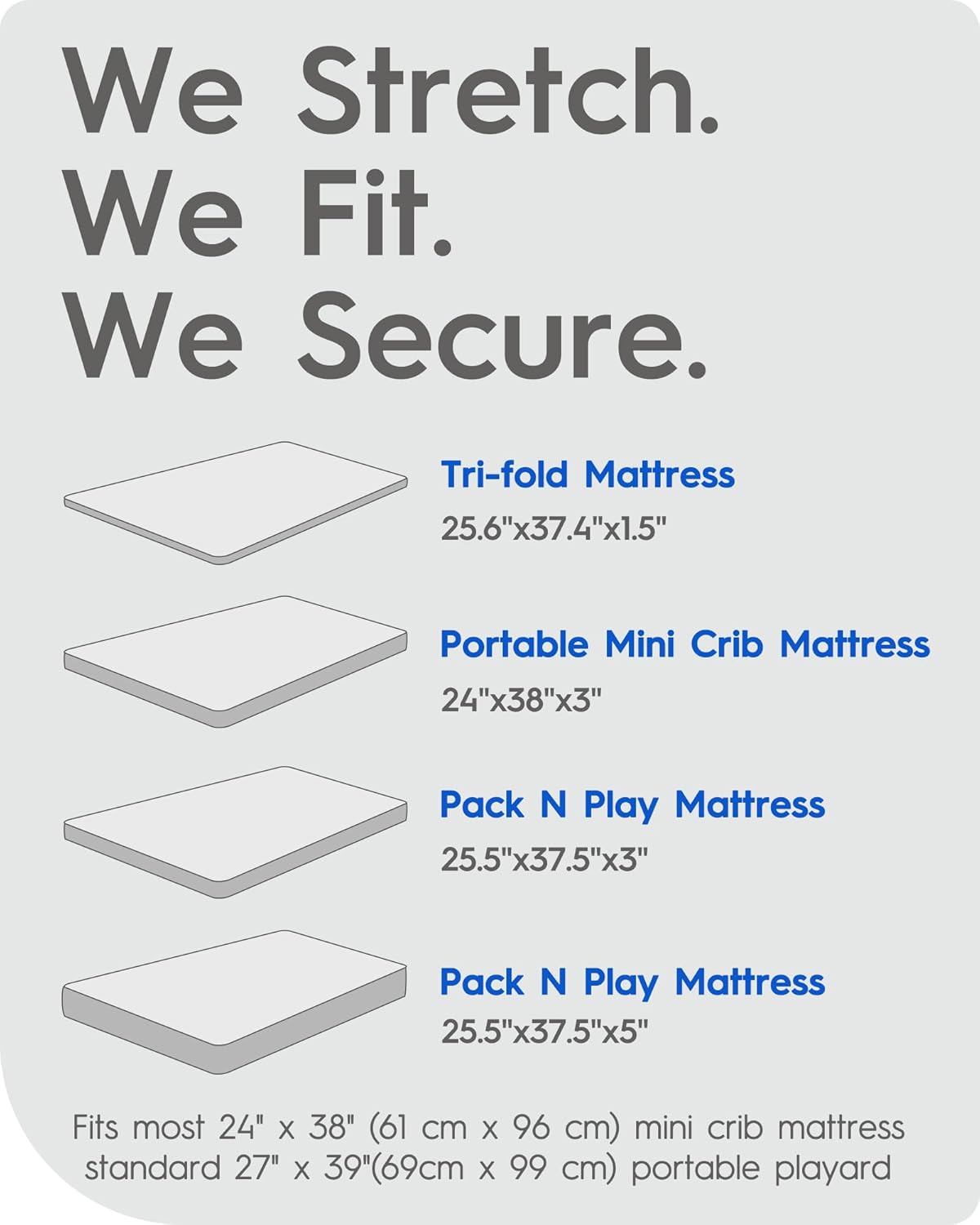 Mini Crib Sheets 24x38, Ultra Soft Pack N Play Sheets Fitted Boy Girl, Neutral Pack and Play Mattress Sheets, Premium Jersey Knit Portable Crib Sheets Hypoallergenic, Forest Bear & Deer