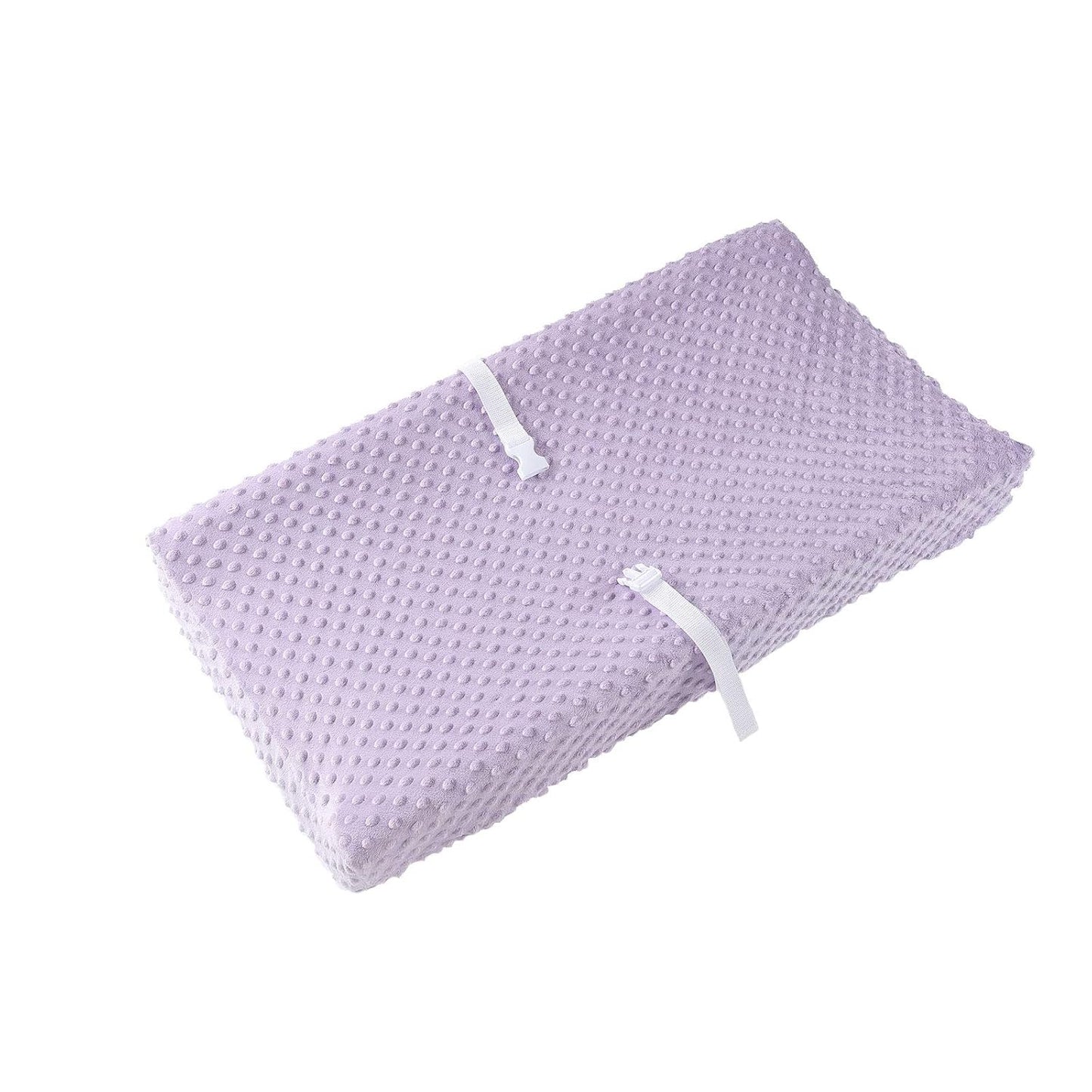 Baby Changing Pad Cover, Super Soft Minky Dot Diaper Changing Table Covers for Baby Girls and Boys, Ultra Comfortable, Safe for Babies, Fit 32"/34'' x 16" Pad (Orchid)