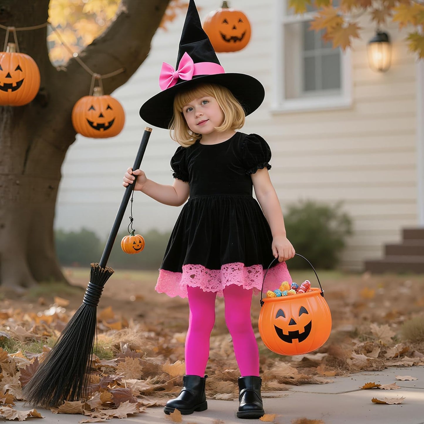 Girls Ballet Dance Tights for Toddler Baby Soft Athletic Leggings Infant Elastic Dance Tights for Girls