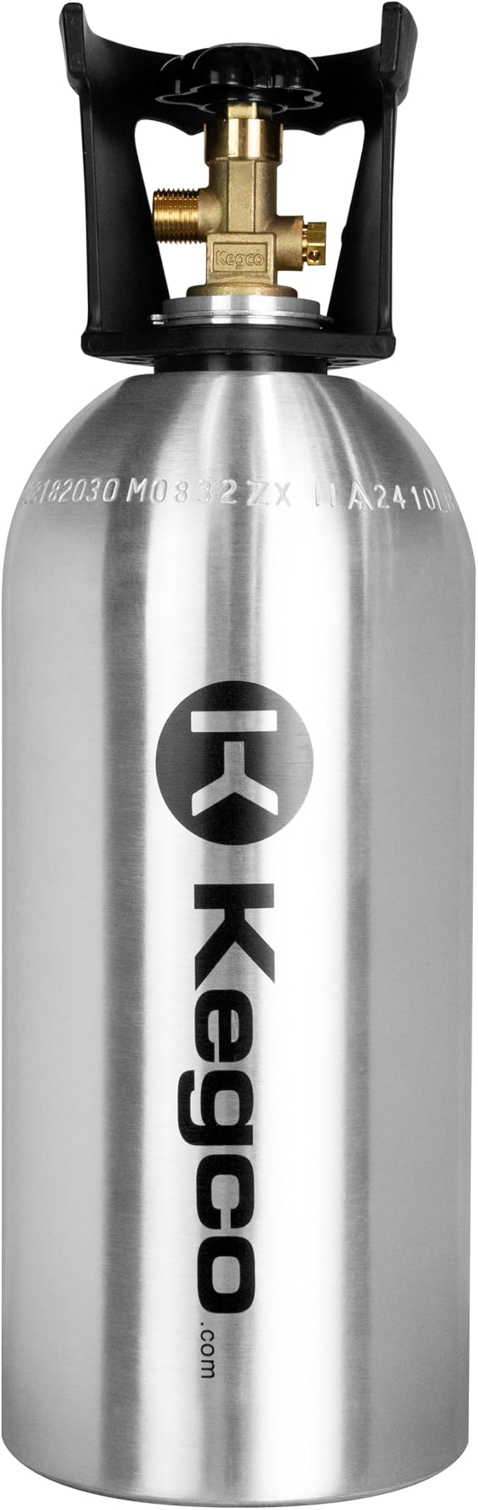 Kegco 10 lb. Aluminum Tank Co2 Cylinder