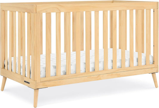 Delta Children Essex 4-in-1 Convertible Crib Greenguard Gold Certified, Natural