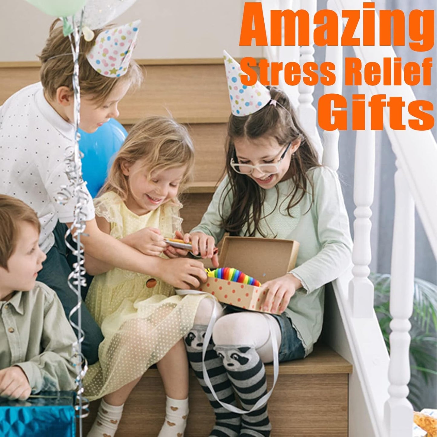 IFiwin Fidget Slug, Sensory Slug Fidget Toys for Autistic Kids & Adults, Autism Sensory Toys, Stress Toys, Toddler Toys, Birthday Gifts for Kids Aged 3+, Exercise Wrist & Stress Relief, ADHD Toys