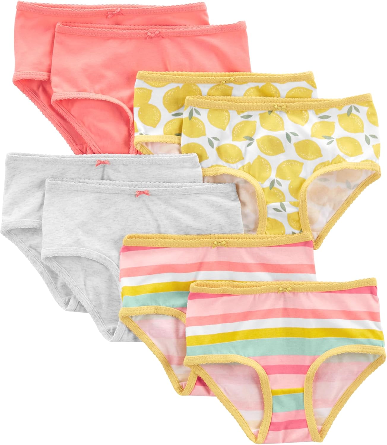 Simple Joys by Carter's Girls' 8-Pack Underwear