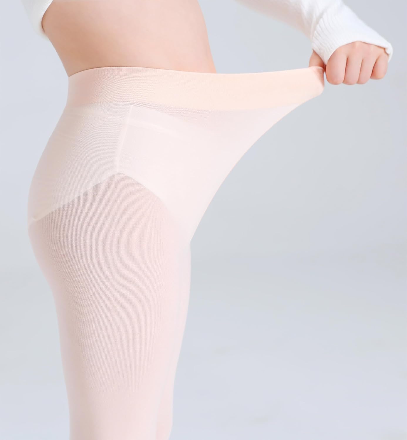 Toddler Girls Tights Dance Ballet Footed Leggings Ultra Soft Stockings for Kids Students