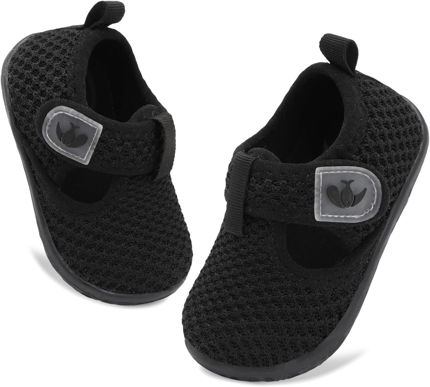 FEETCITY Barefoot Baby Shoes Girls Boys Walking Shoes Infant Sneakers Lightweight Flexible Newborn Dress School Shoe