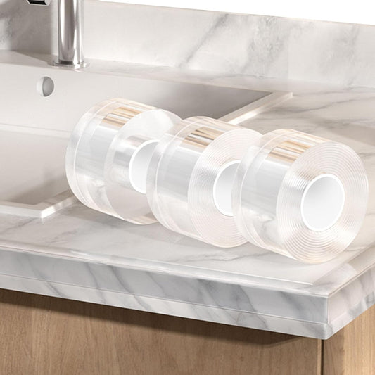 3 Pack Clear Edge Protector Strip,1.57 in x 9.84 FT,Sharp Edge Wrap Cover Tape,Self Adhesive Protective Bumper Guards for Cabinet Door Desk Glass Table Bed Furniture,Kitchen Countertop