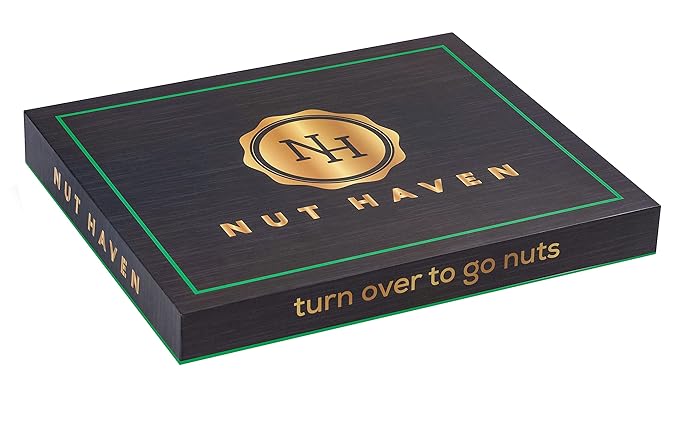 Thanksgiving Dried Fruit & Nuts Gift Basket - Extra Large Selection of 18 Food Tray - Assorted Food Gift Box for Christmas, Holiday, Family, Sympathy, Men & Women.