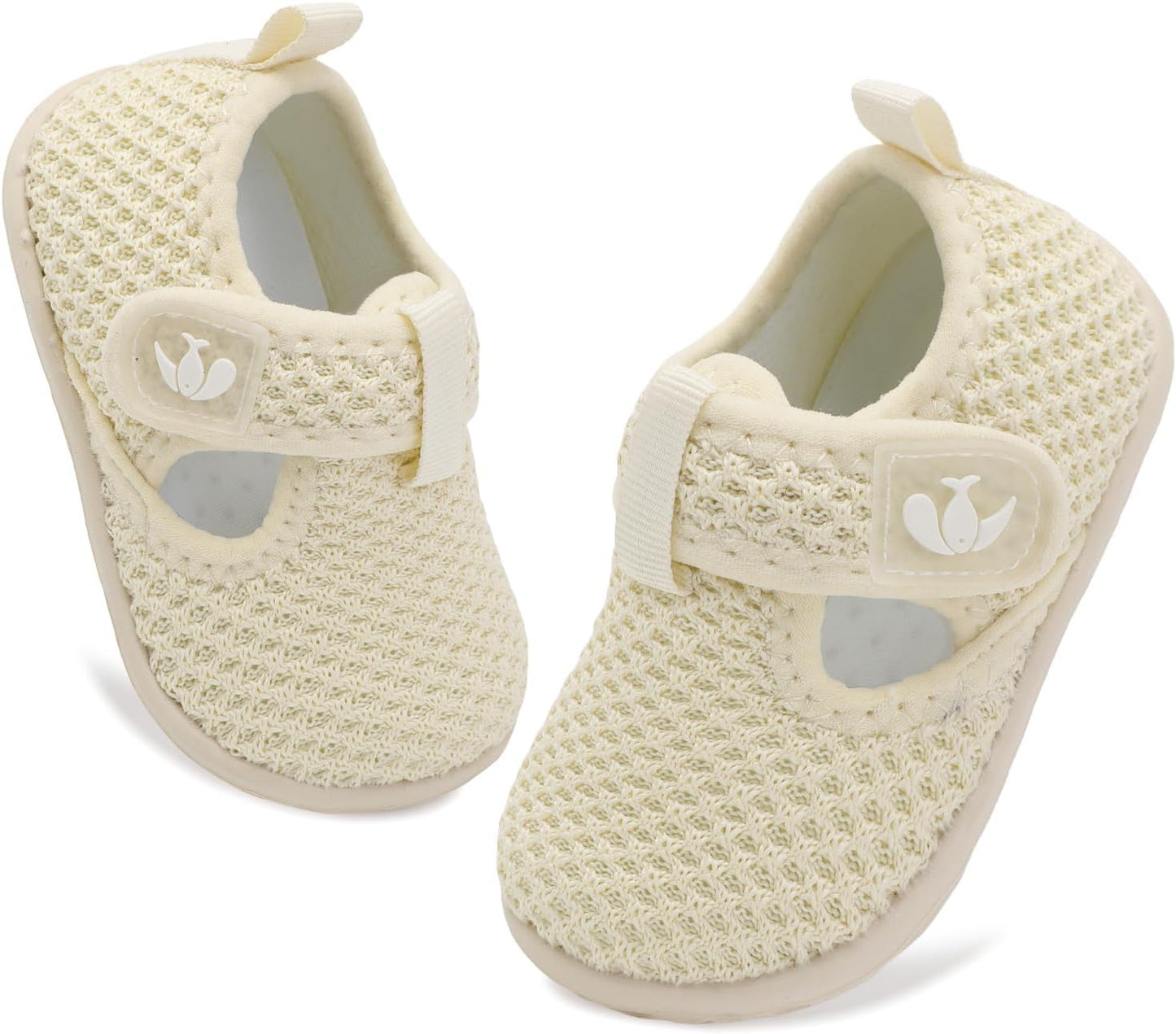 FEETCITY Barefoot Baby Shoes Girls Boys Walking Shoes Infant Sneakers Lightweight Flexible Newborn Dress School Shoe