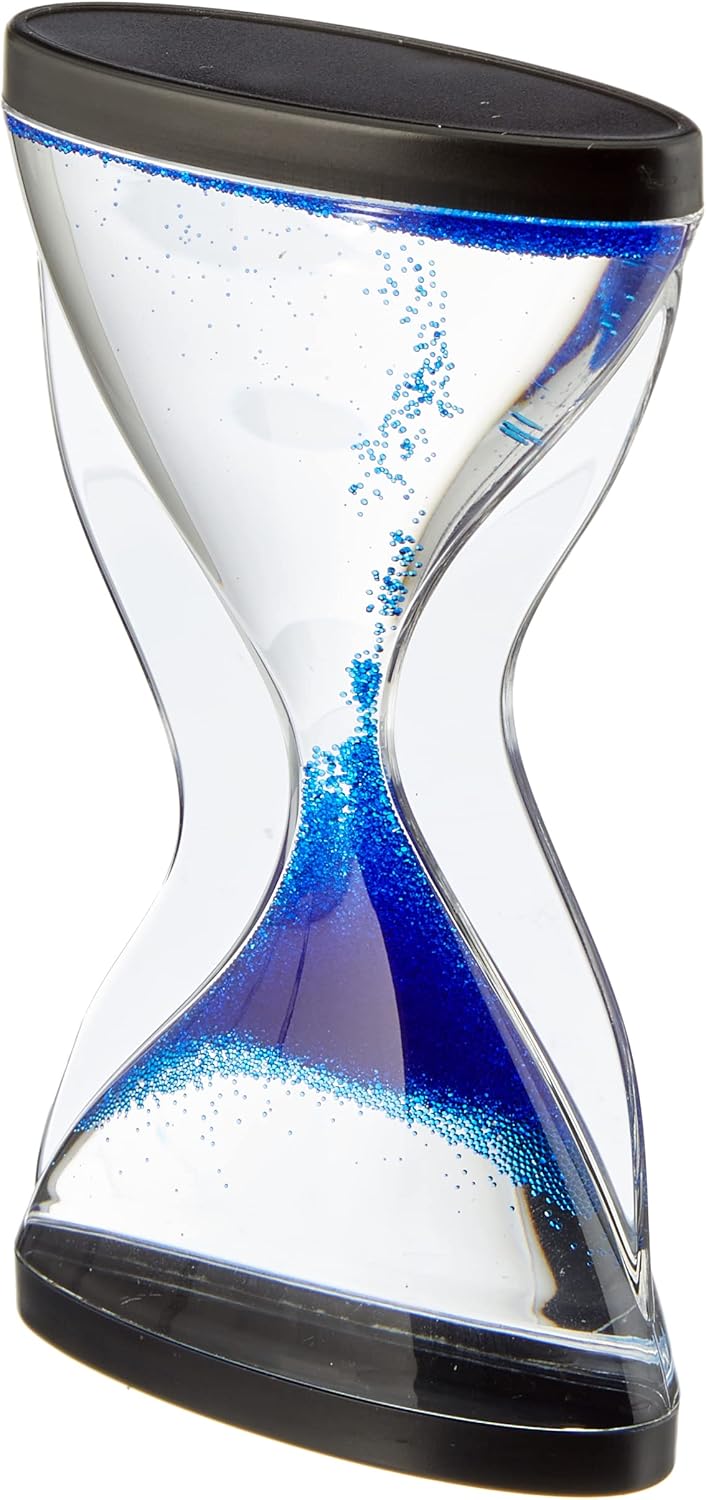 Sand Timer Hourglass 10 Minutes Sandglass Timer Sand Clock for Kids Games Classroom Kitchen Home Office Decoration