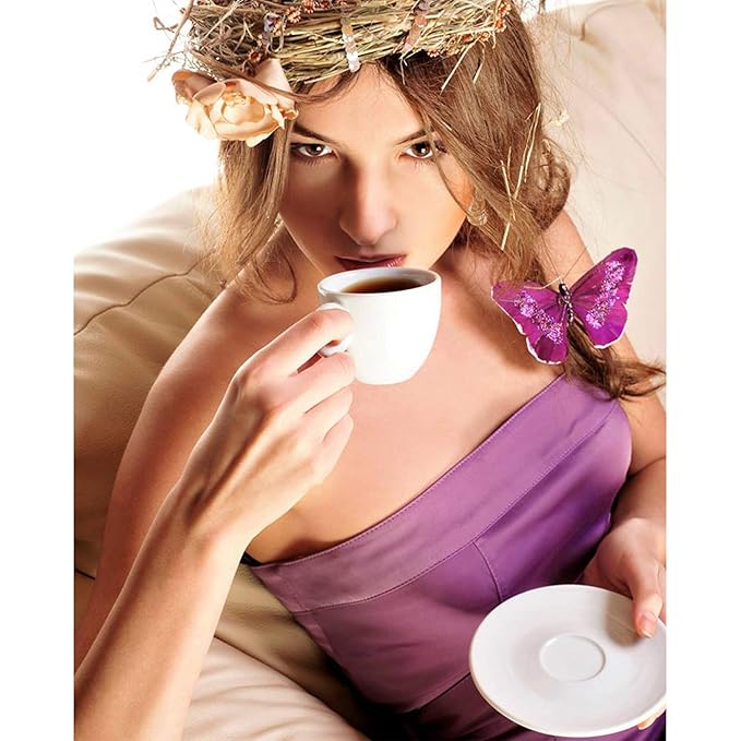 Flavored Decaf Coffee Pods Variety Pack, Great Mix of Decaffeinated Coffee Pods Compatible with all Keurig K Cups Brewers, 40 Count Bulk Pack