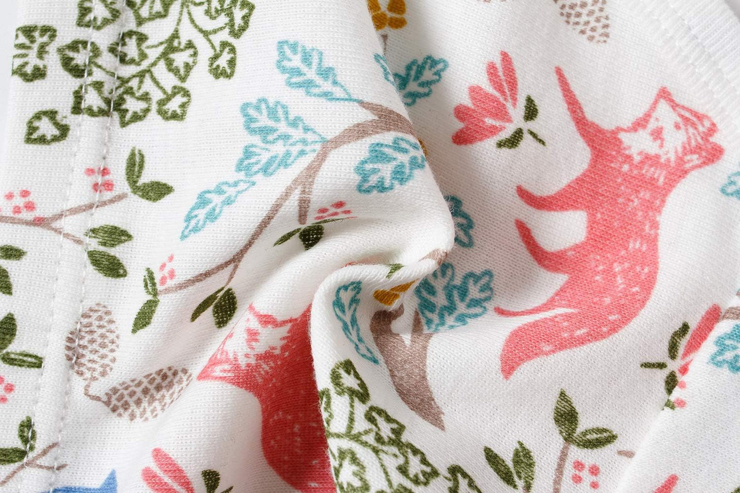 Hahan Girls Soft Panties Toddler Girls Cotton Underwear Kids Briefs